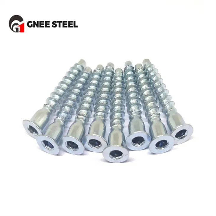 Galvanize Steel Wood Square Head Vis