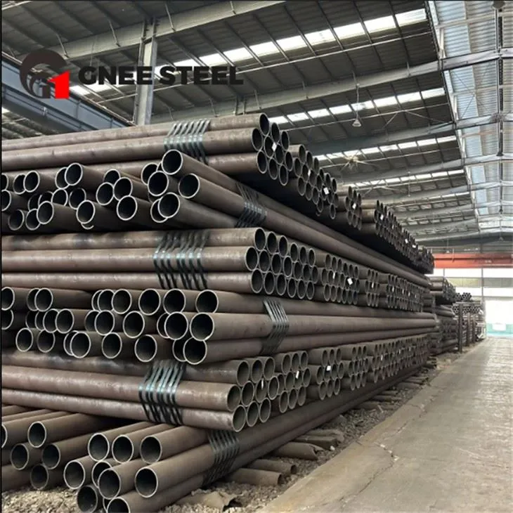 JIS G3462 STBA23 Alloy Chodyè Steel tiyo