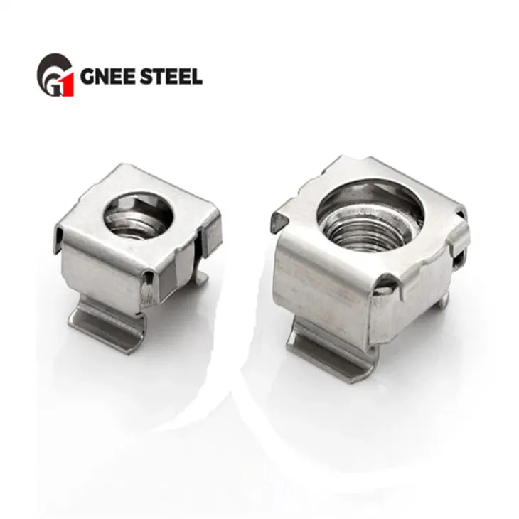 M6 M8 kare fèmen kaj nwa