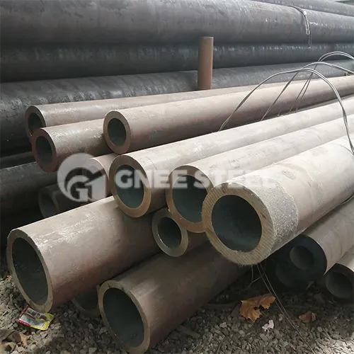 P195GH epè gwo twou san fon tib asye san pwoblèm