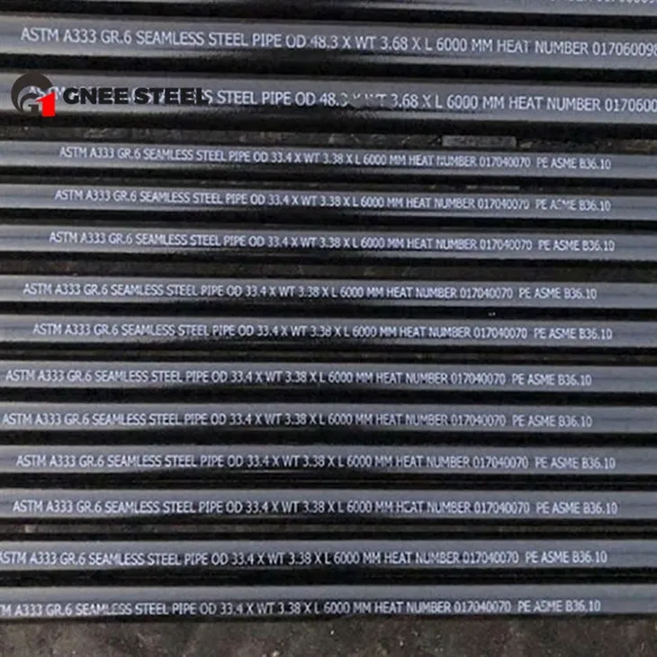 Yon333 6 Steel Kabòn Tiyo