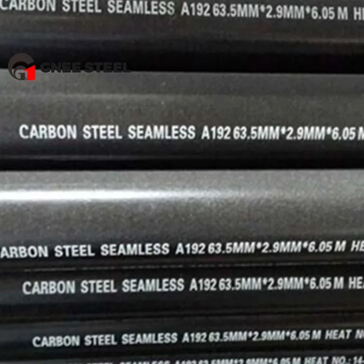 ASTM A192 tiyo asye san pwoblèm