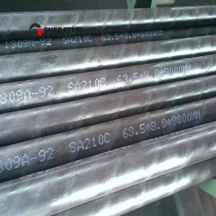 ASTM A210 Klas C Carbon Steel Tib