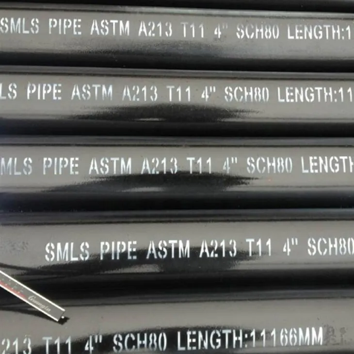 ASTM A213 T11 Alloy Steel Tib san pwoblèm