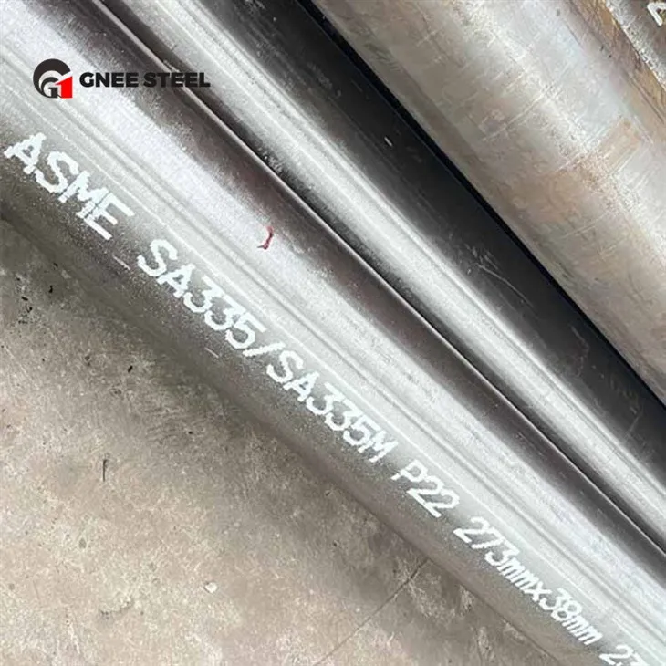 ASTM A335 P22 tiyo chodyè presyon wo
