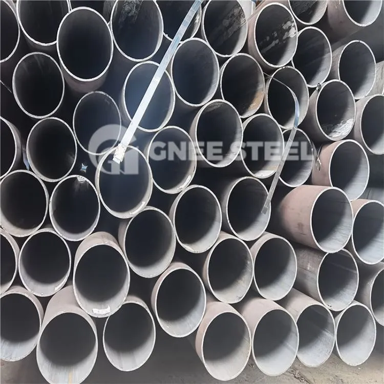 Q195 Kabòn Steel Low Presyon LSAW Steel Tiyo