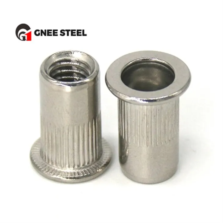 SS304 Nerjaveèi asye Rivet nwa