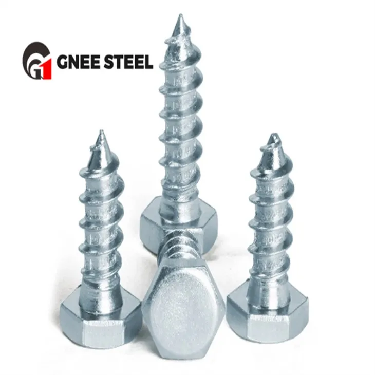 SS316 Hexagon Head Hex Wood Vis