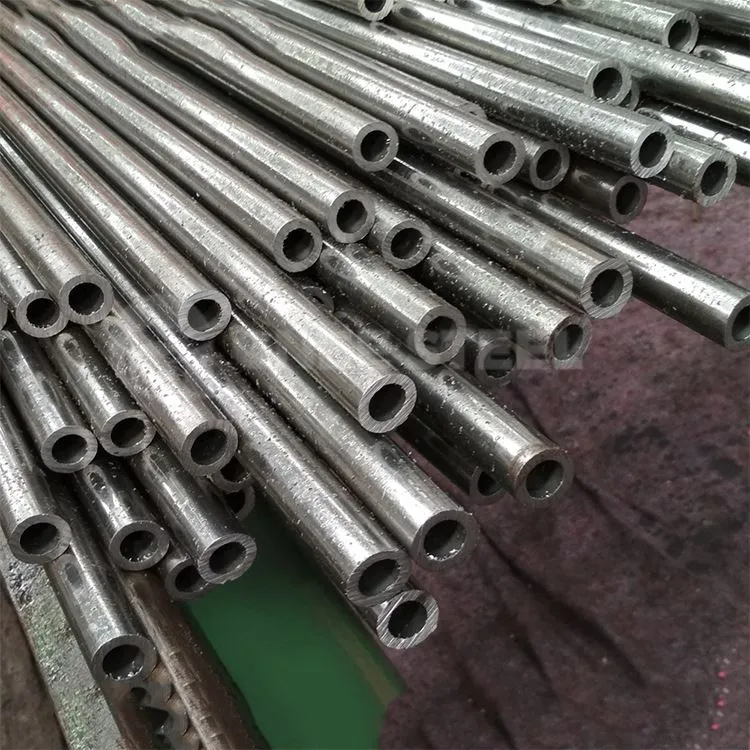 ST52 Kabòn Steel san pwoblèm tiyo