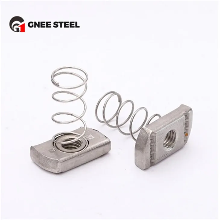 Nerjaveèi asye Spring Chèn nwa